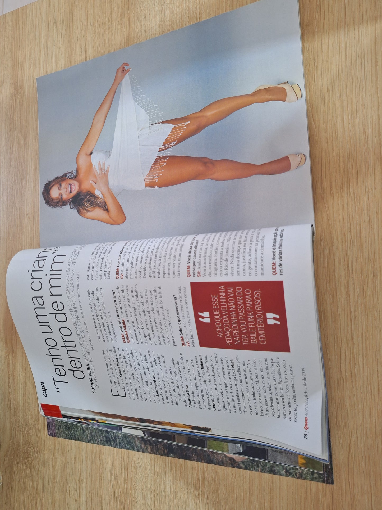 Revista Quem Acontece 452 (2009)