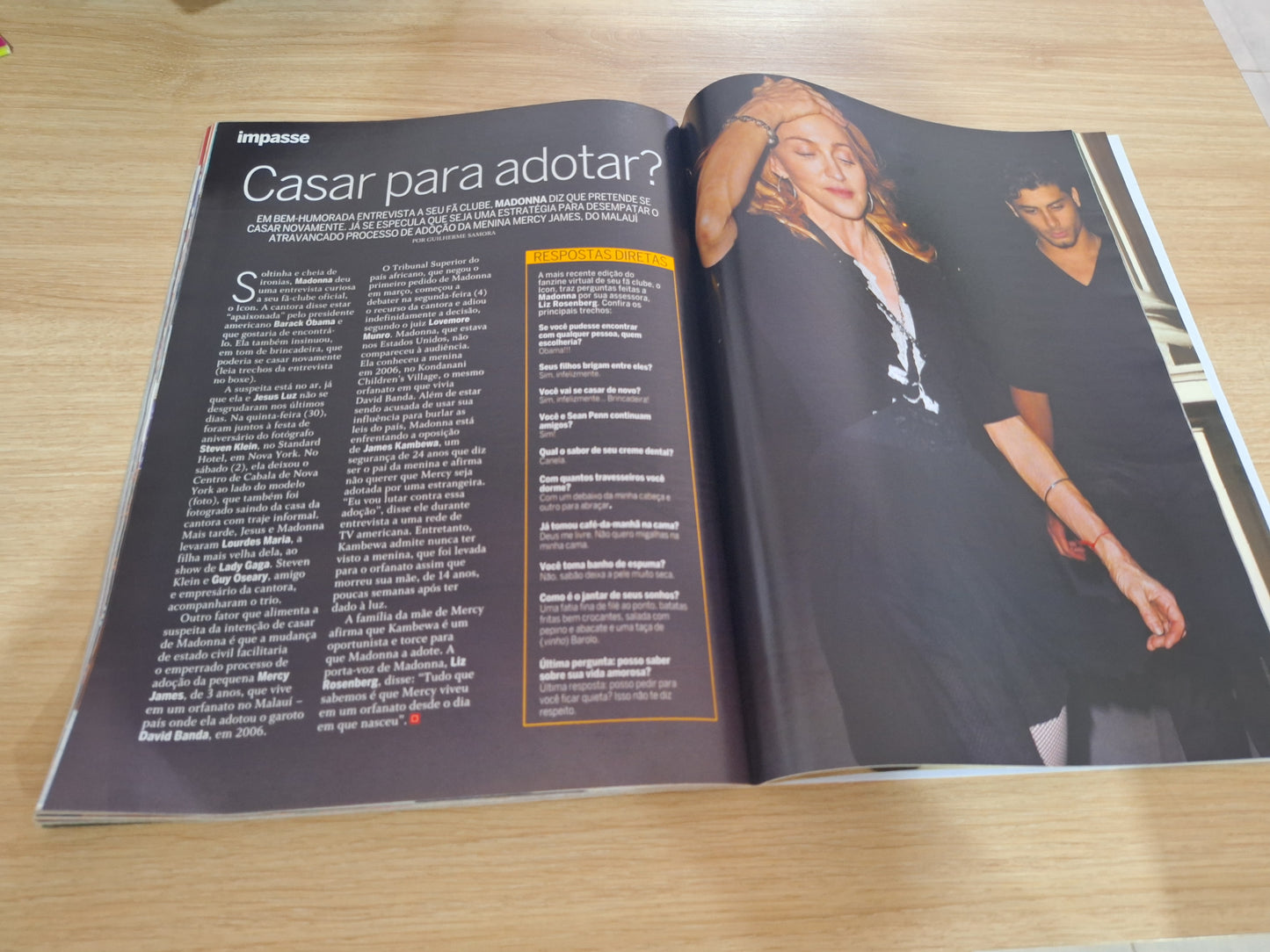 Revista Quem Acontece 452 (2009)