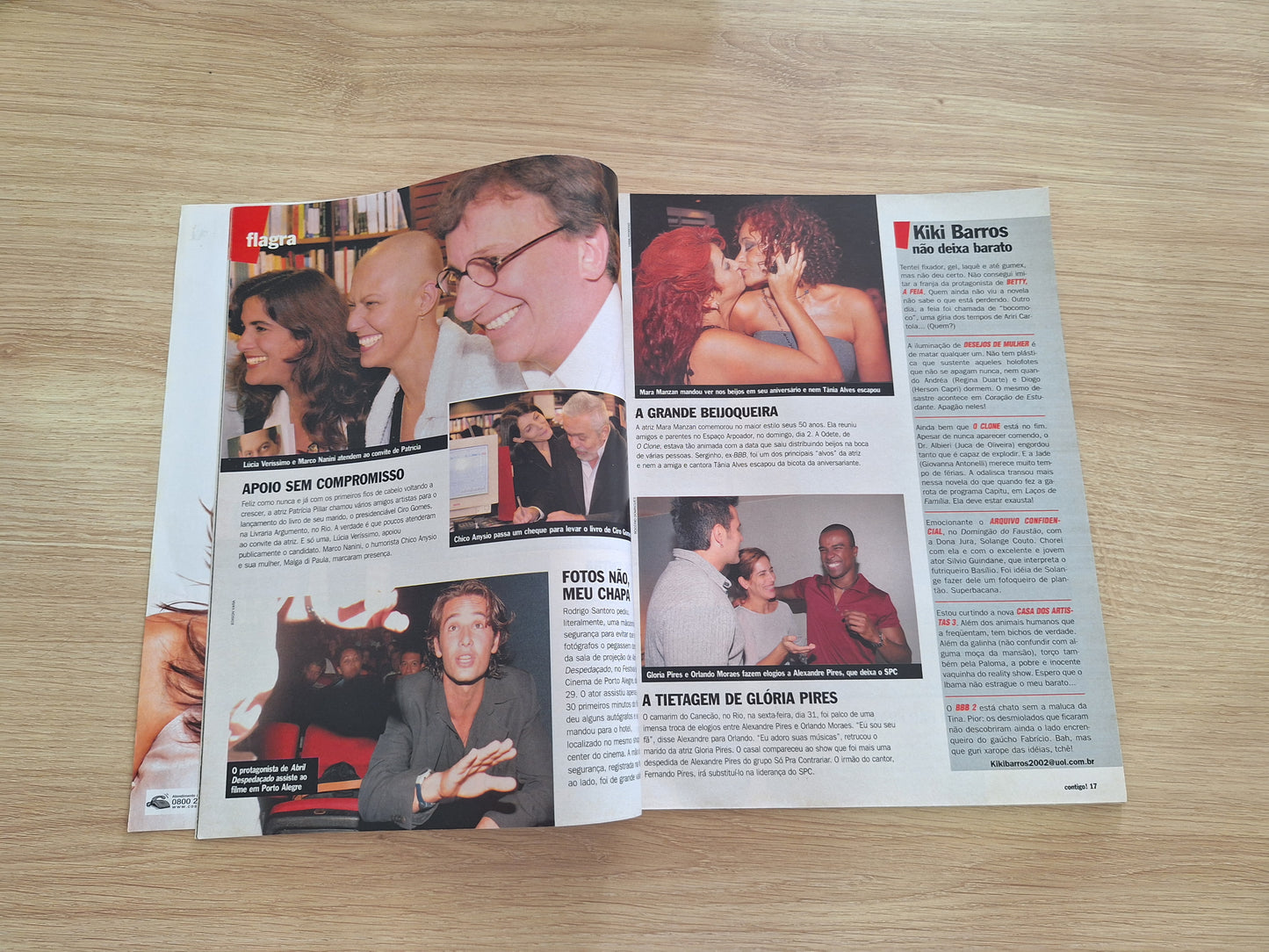 Revista Contigo 1395 (2002)