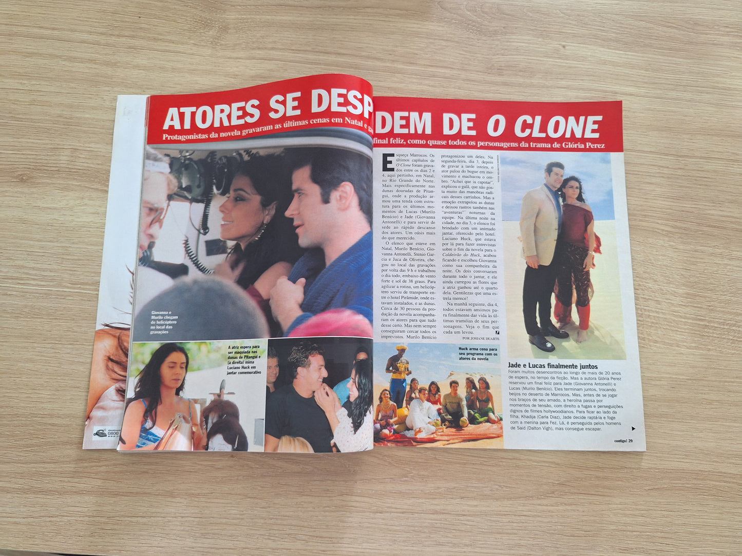 Revista Contigo 1395 (2002)