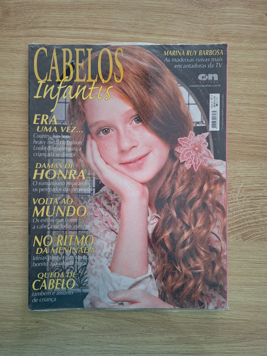 Revista Cabelos Infantis