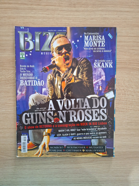 Revista Bizz N° 202