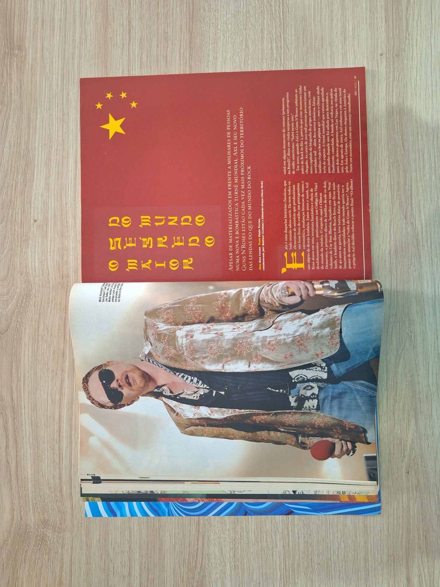 Revista Bizz N° 202