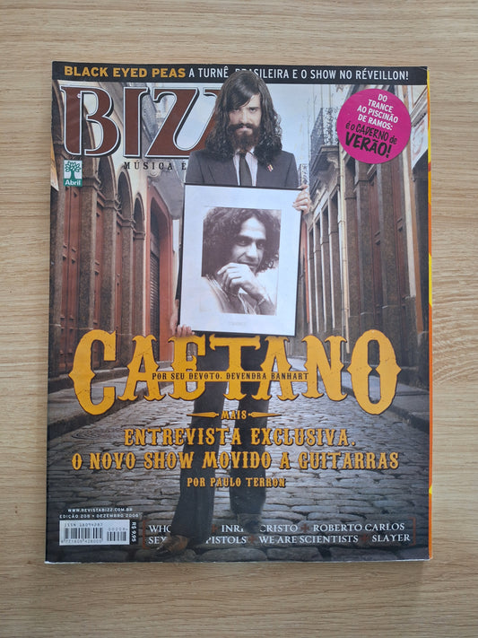 Revista Bizz N° 208