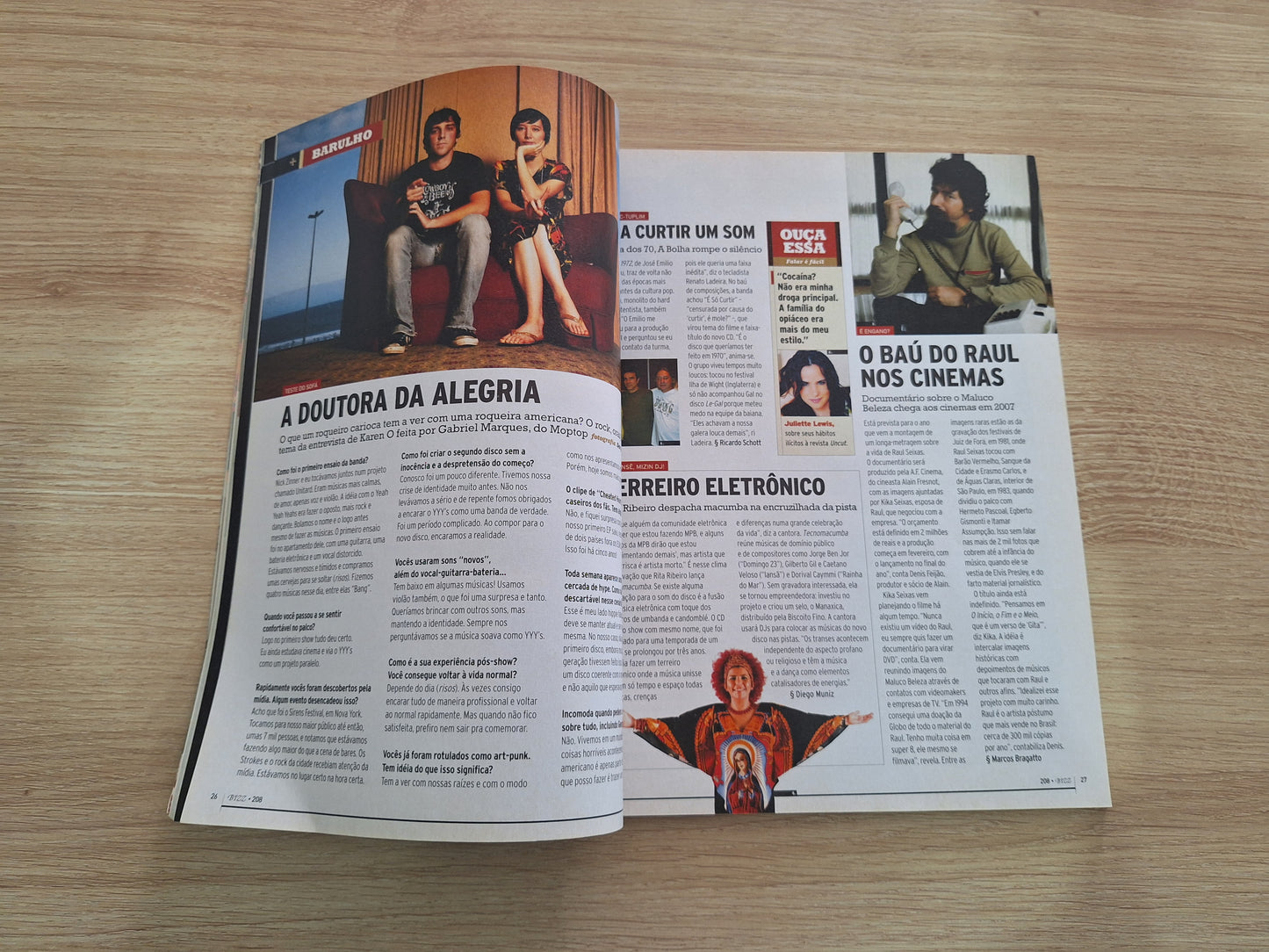 Revista Bizz N° 208