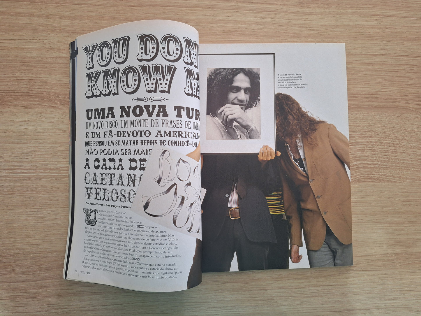 Revista Bizz N° 208