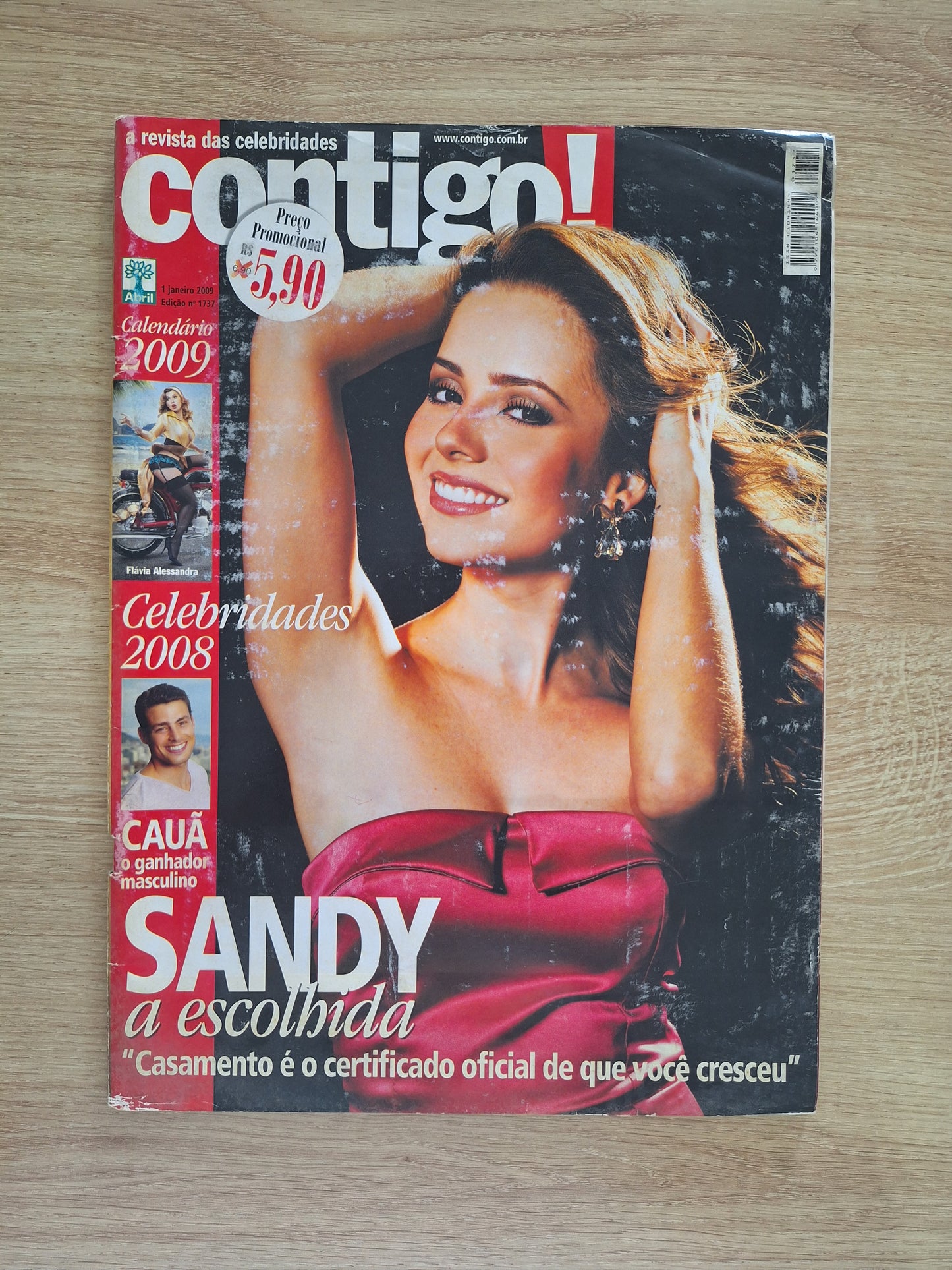 Revista Contigo 1737 (2009)
