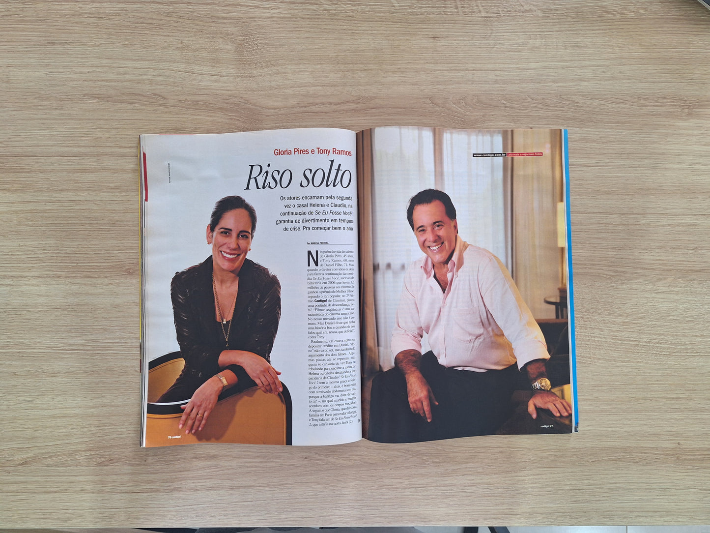 Revista Contigo 1737 (2009)