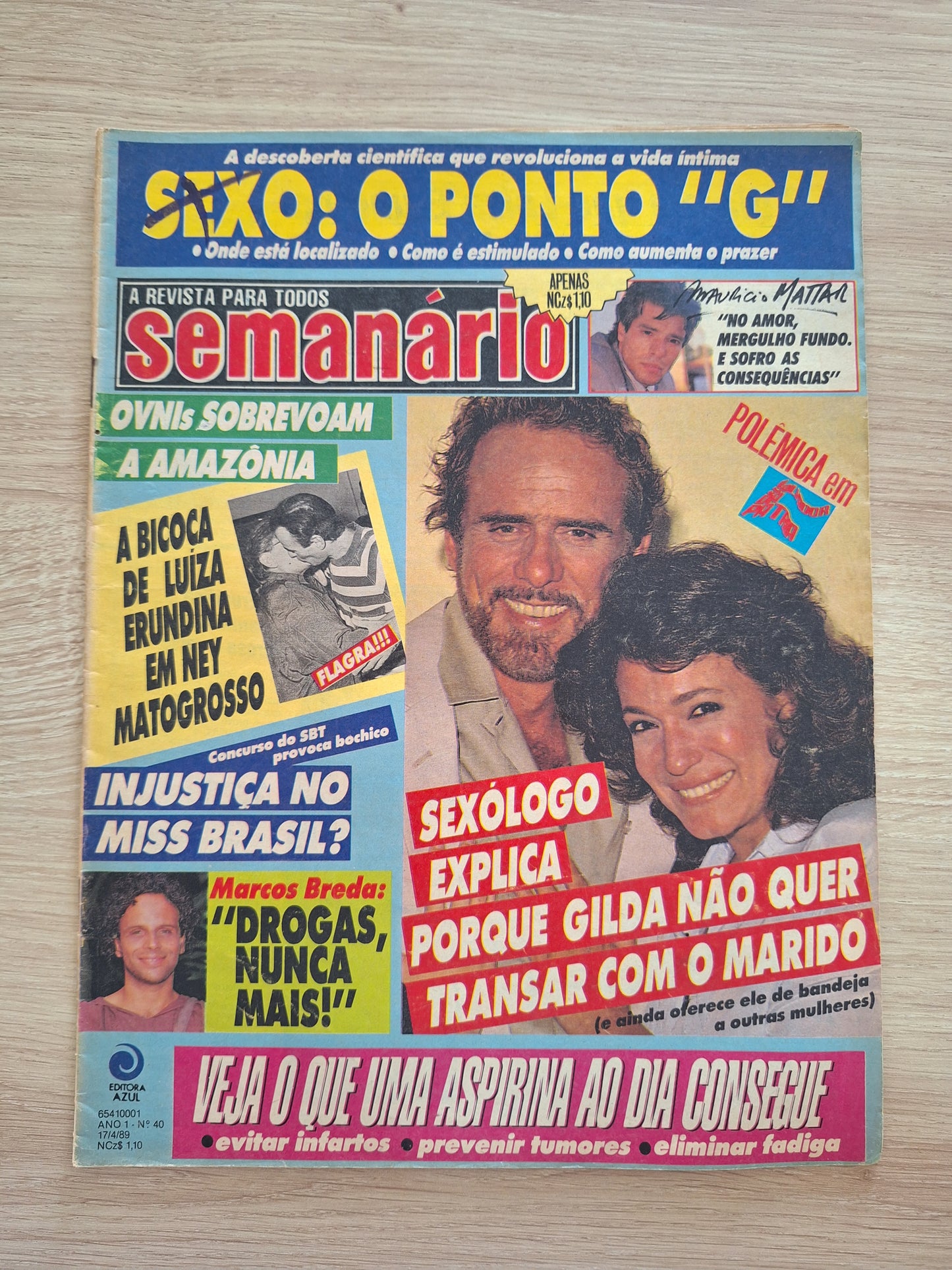Revista Semanário 40