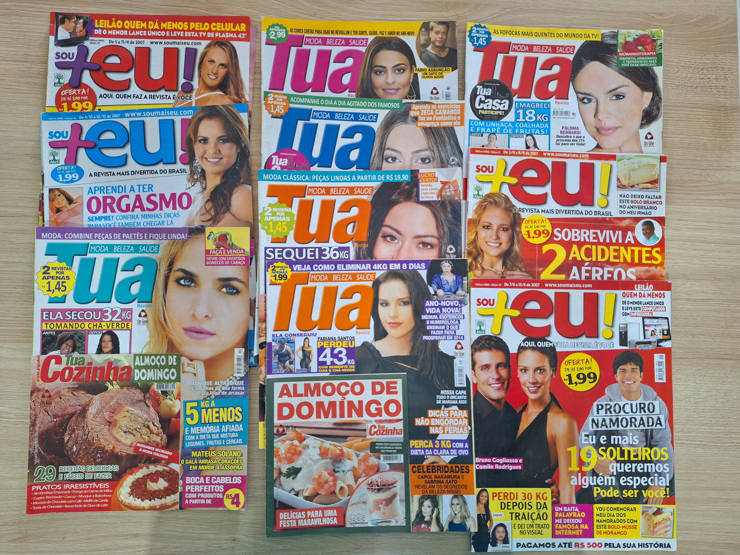 Lote Sou + Eu