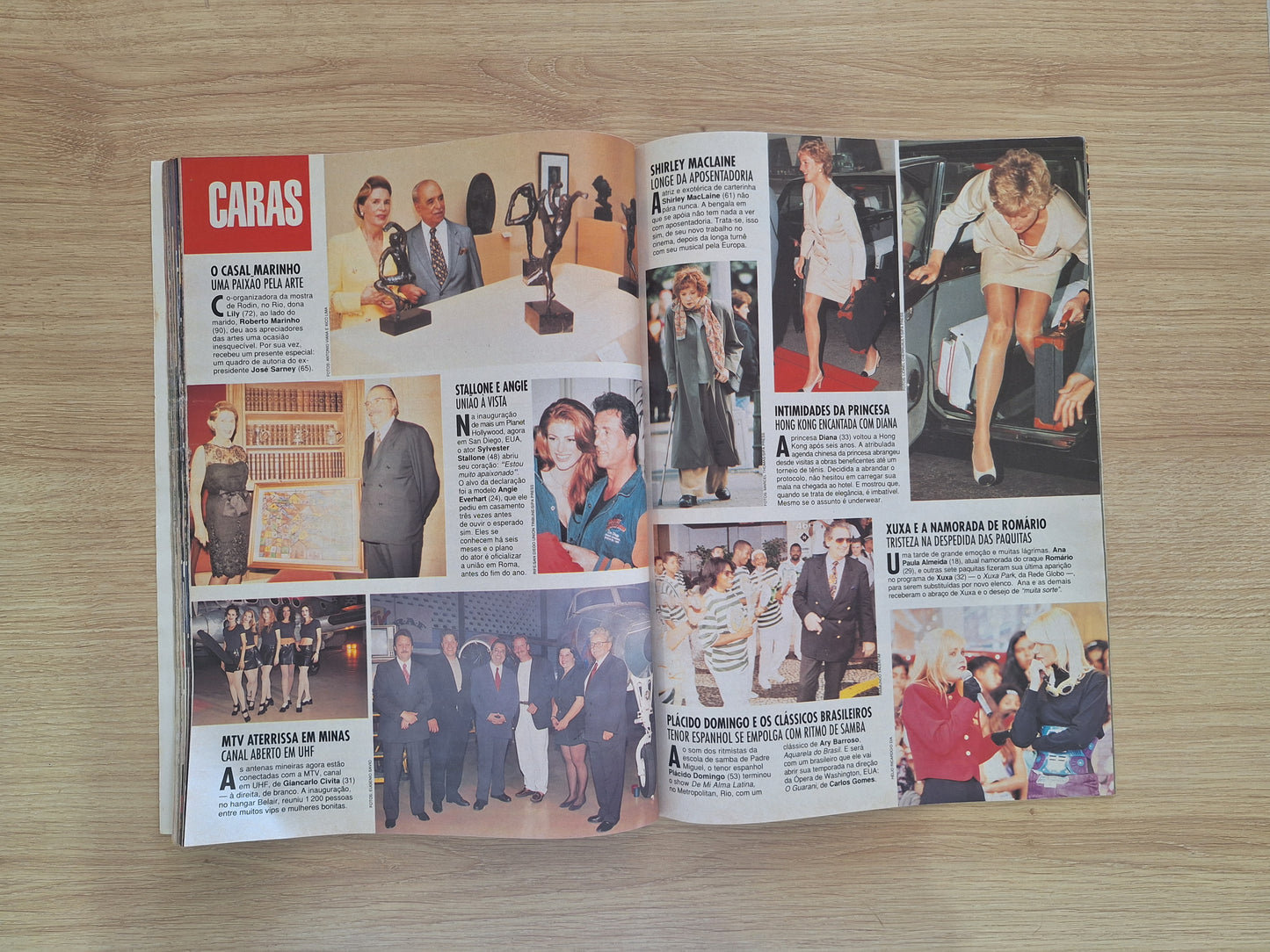 Revista Caras 77 (1995)