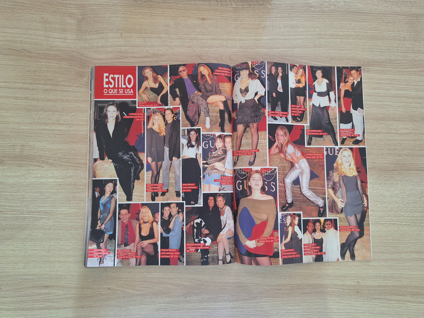 Revista Caras Nº 31 (1994)