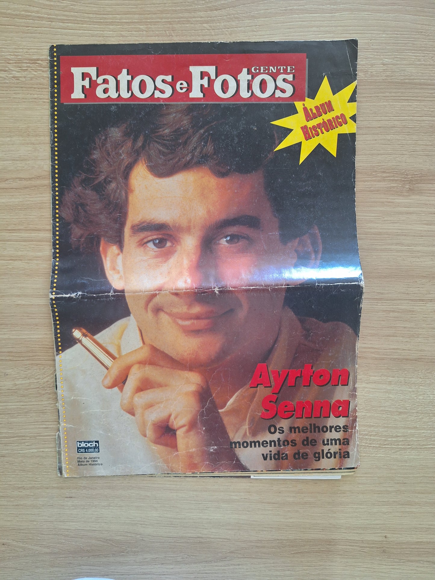 Fatos e Fotos Ed. Histórico