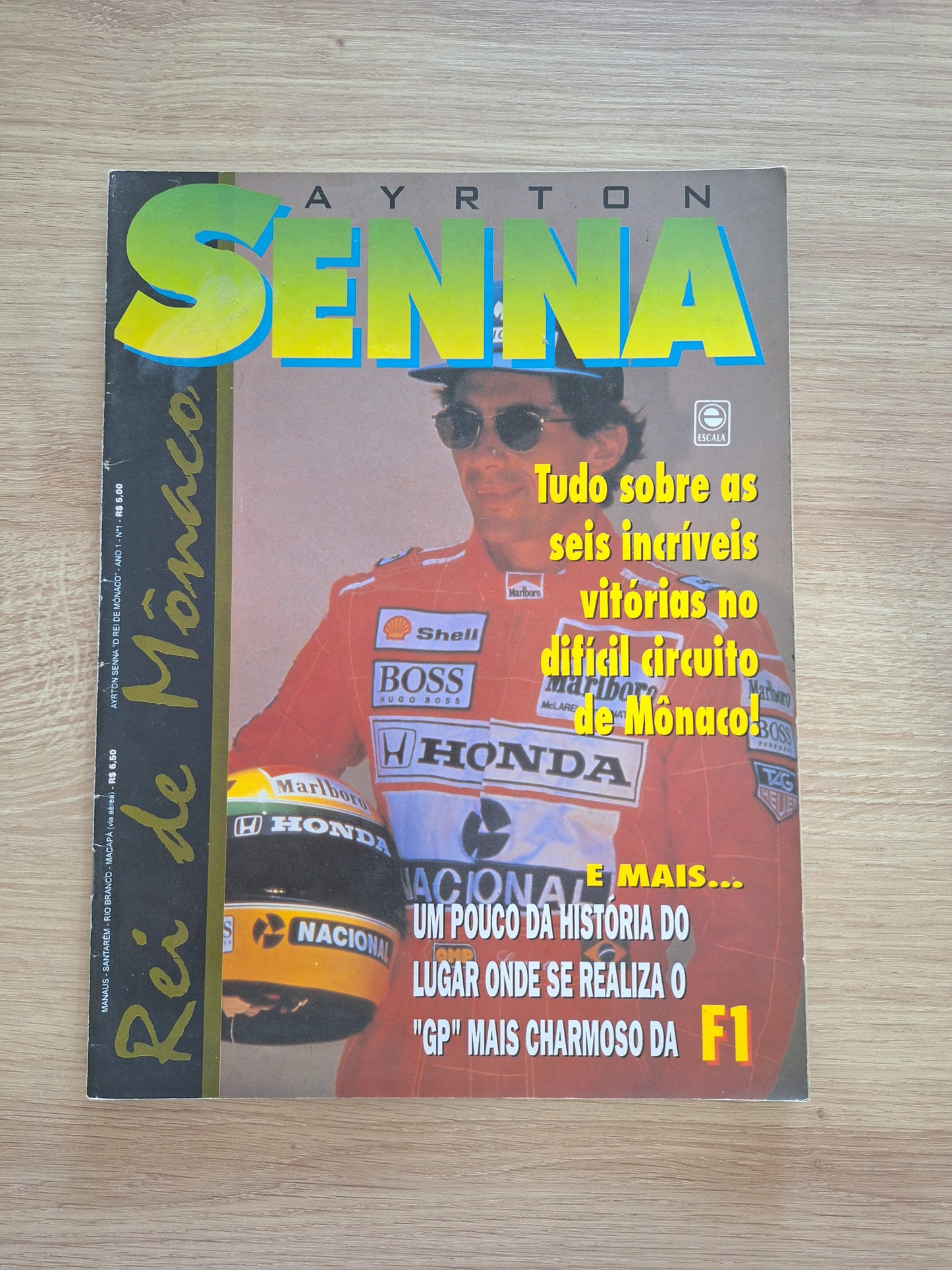 Revista Ayrton Senna