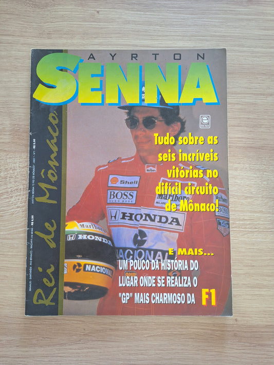 Revista Ayrton Senna