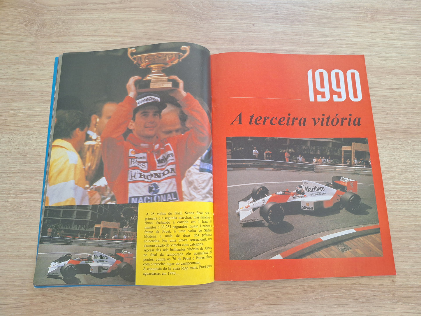 Revista Ayrton Senna