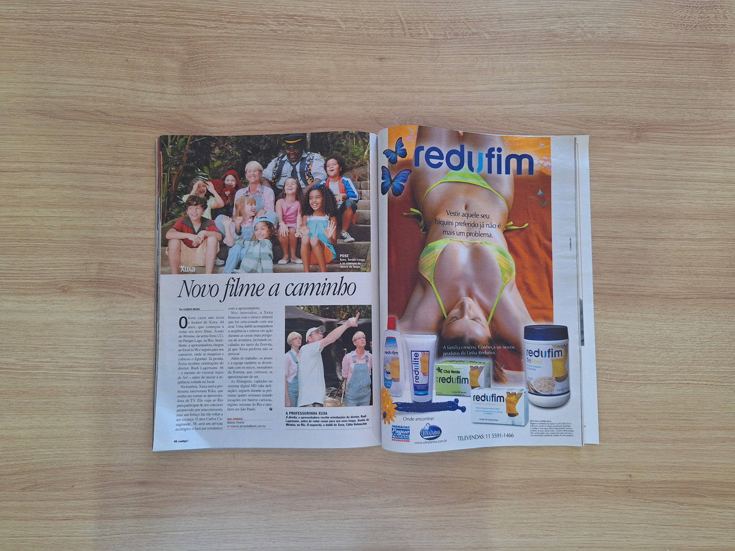 Revista Contigo 1671 (2007)