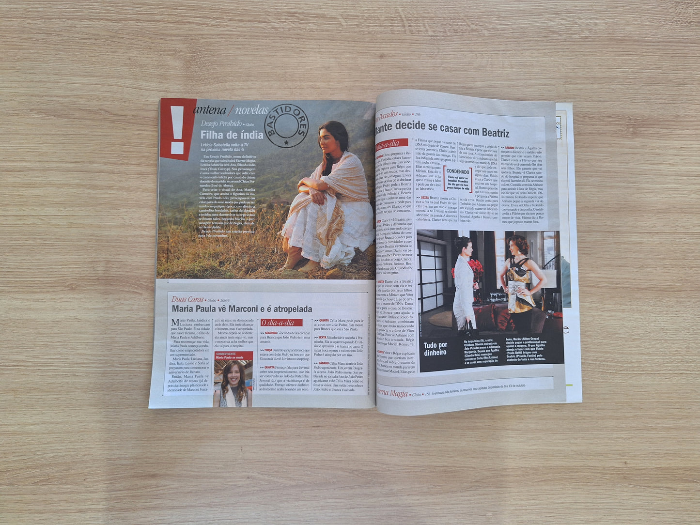 Revista Contigo 1672 (2007)