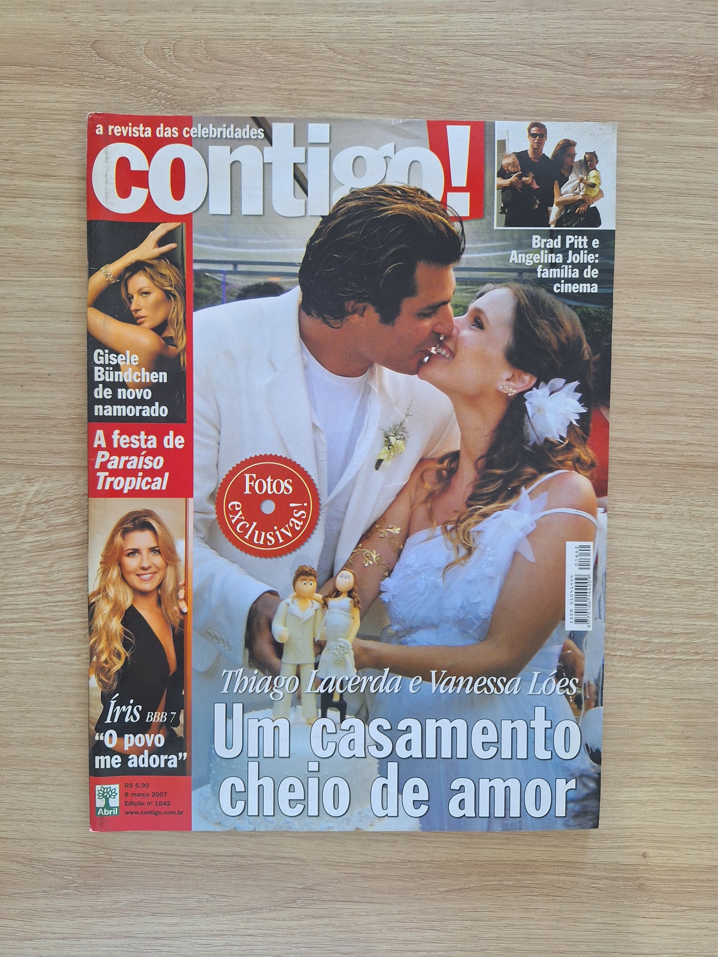 Revista Contigo 1642 (2007)