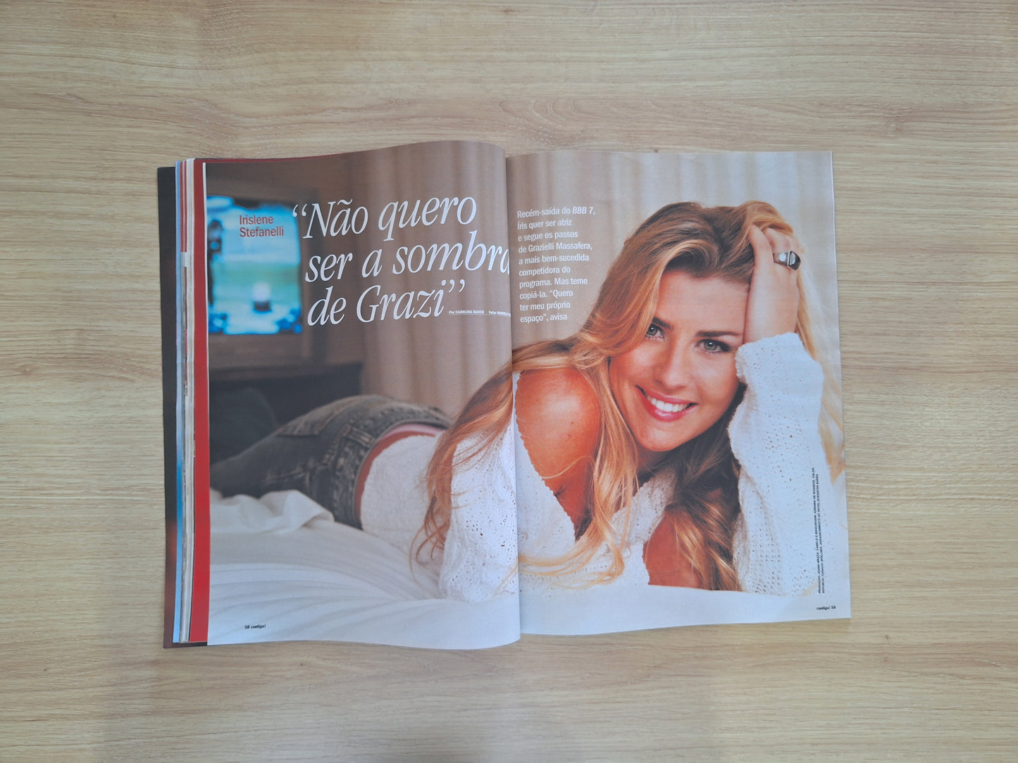 Revista Contigo 1642 (2007)