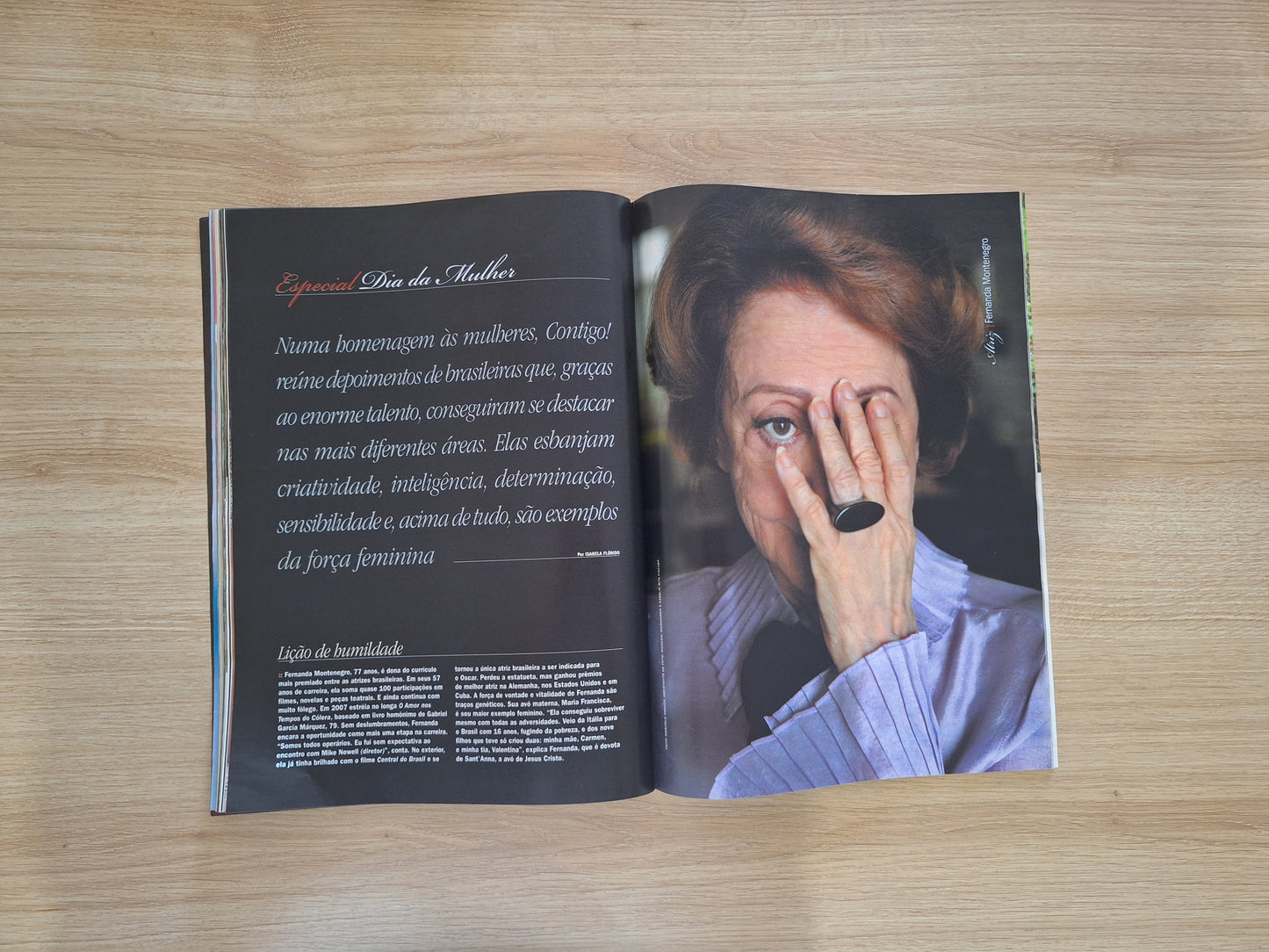 Revista Contigo 1642 (2007)