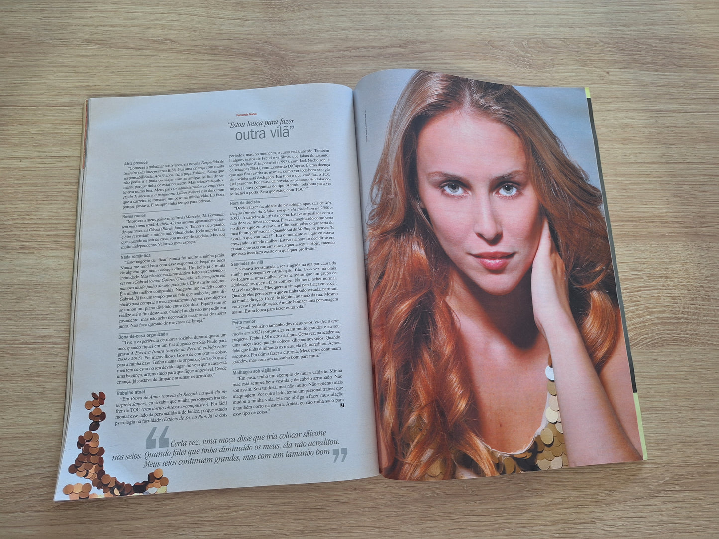 Revista Contigo 1590 (2006)