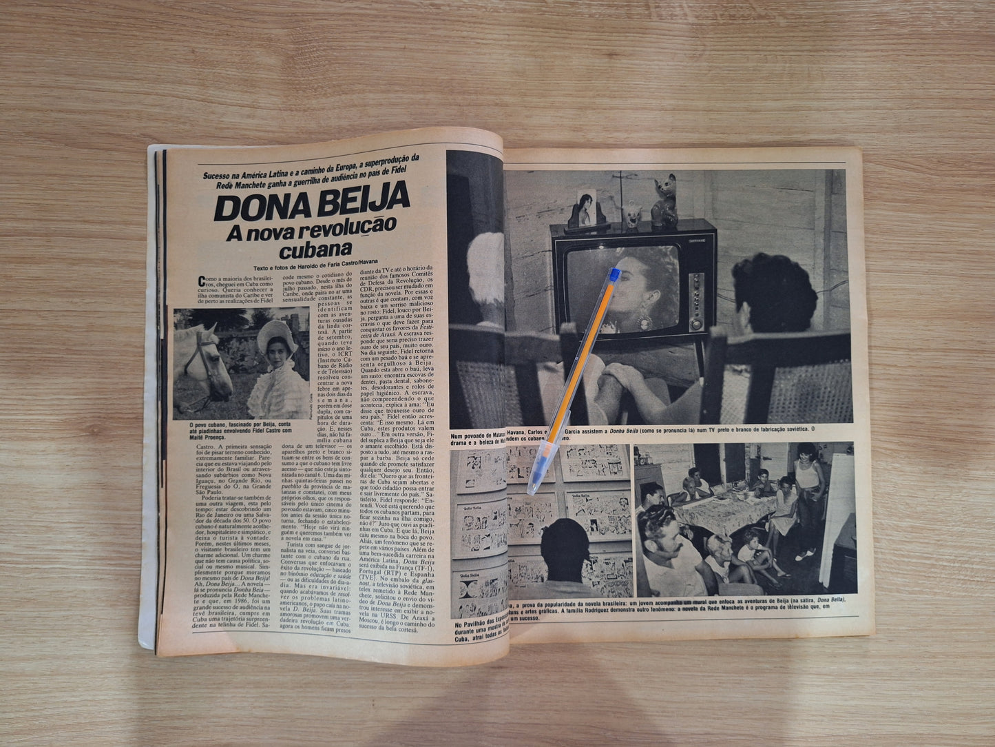 Revista Manchete 1918 (1989)