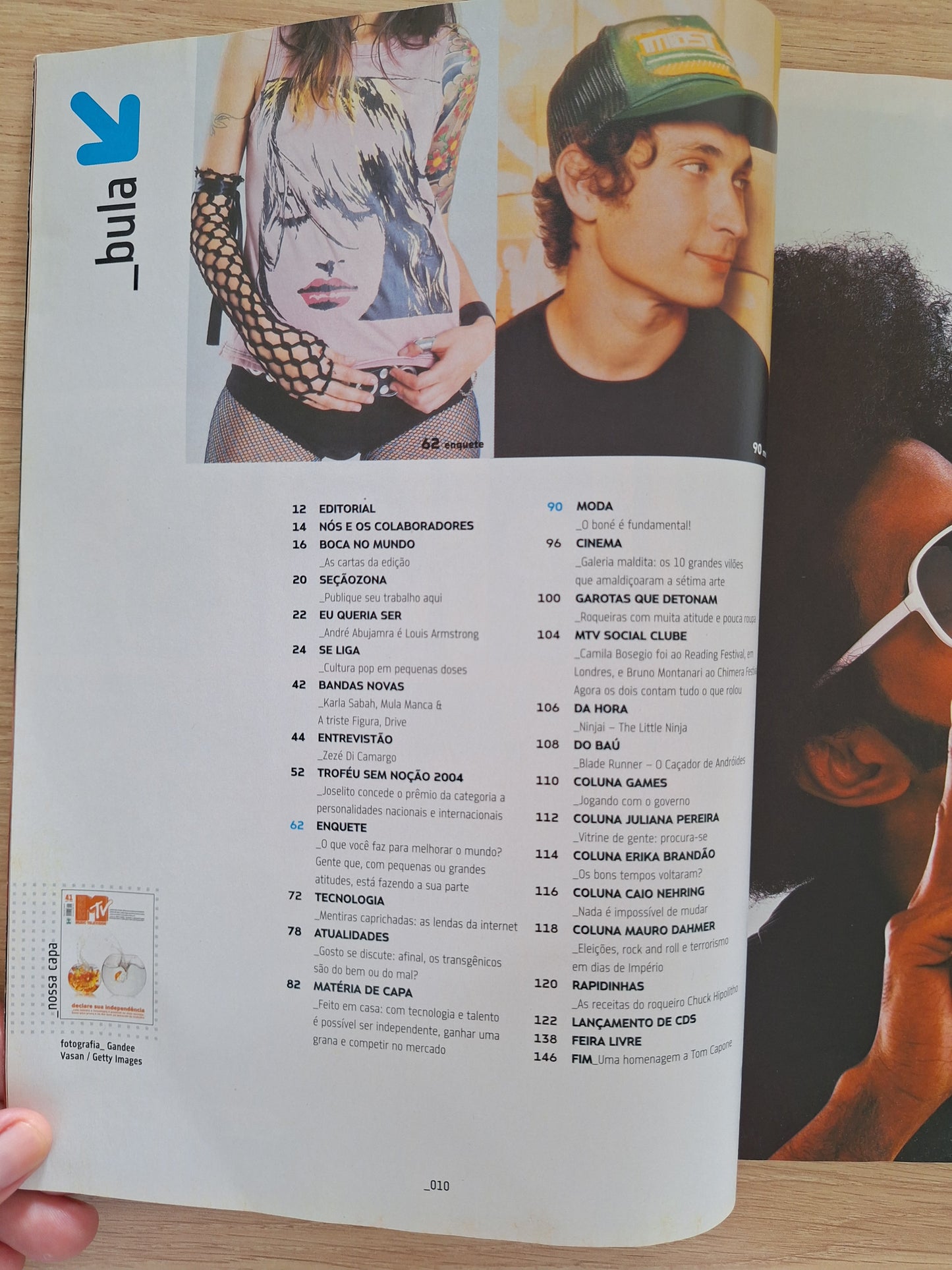 Revista Mtv 41 (2004)