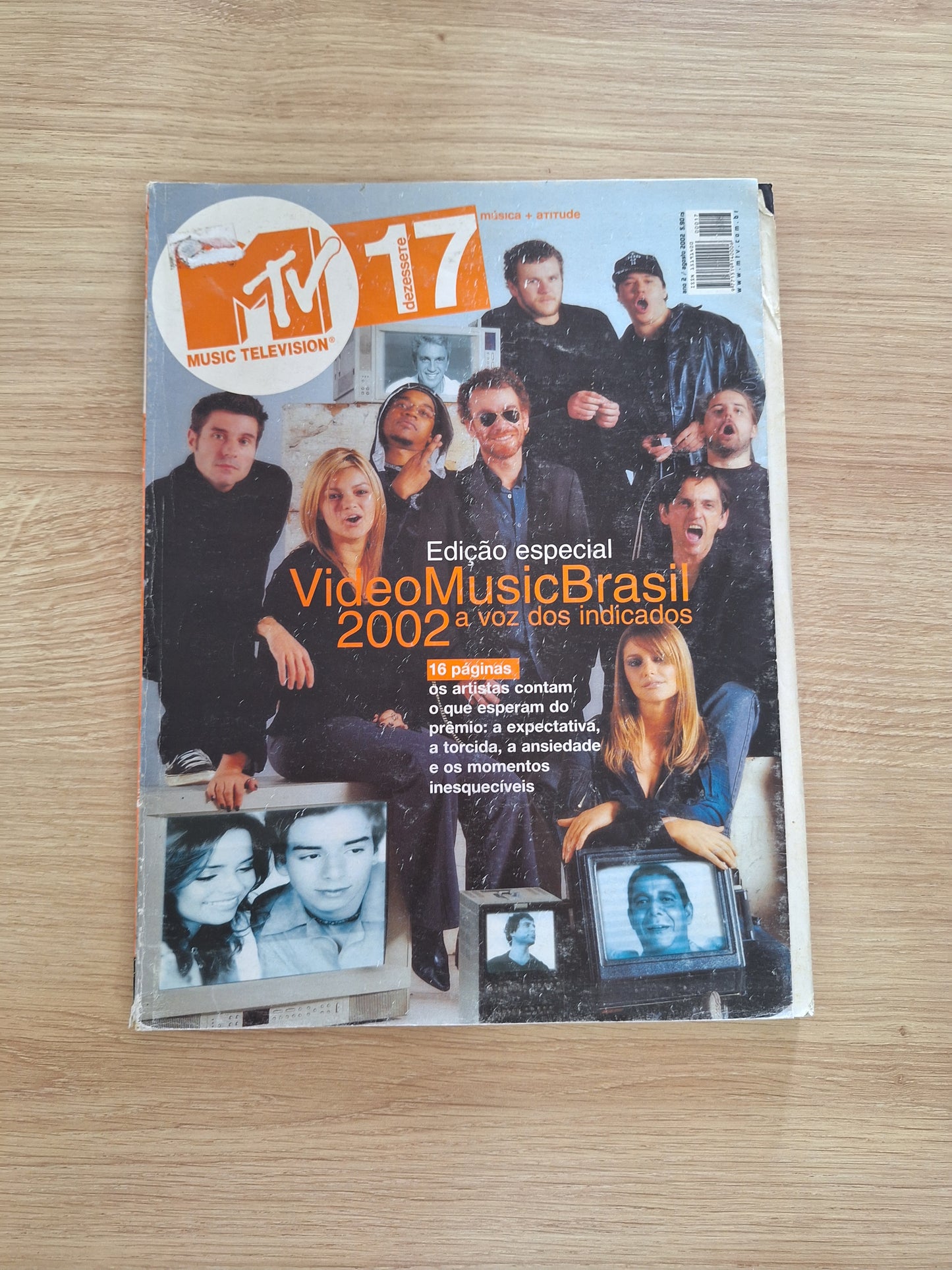 Revista Mtv 17 (2002)