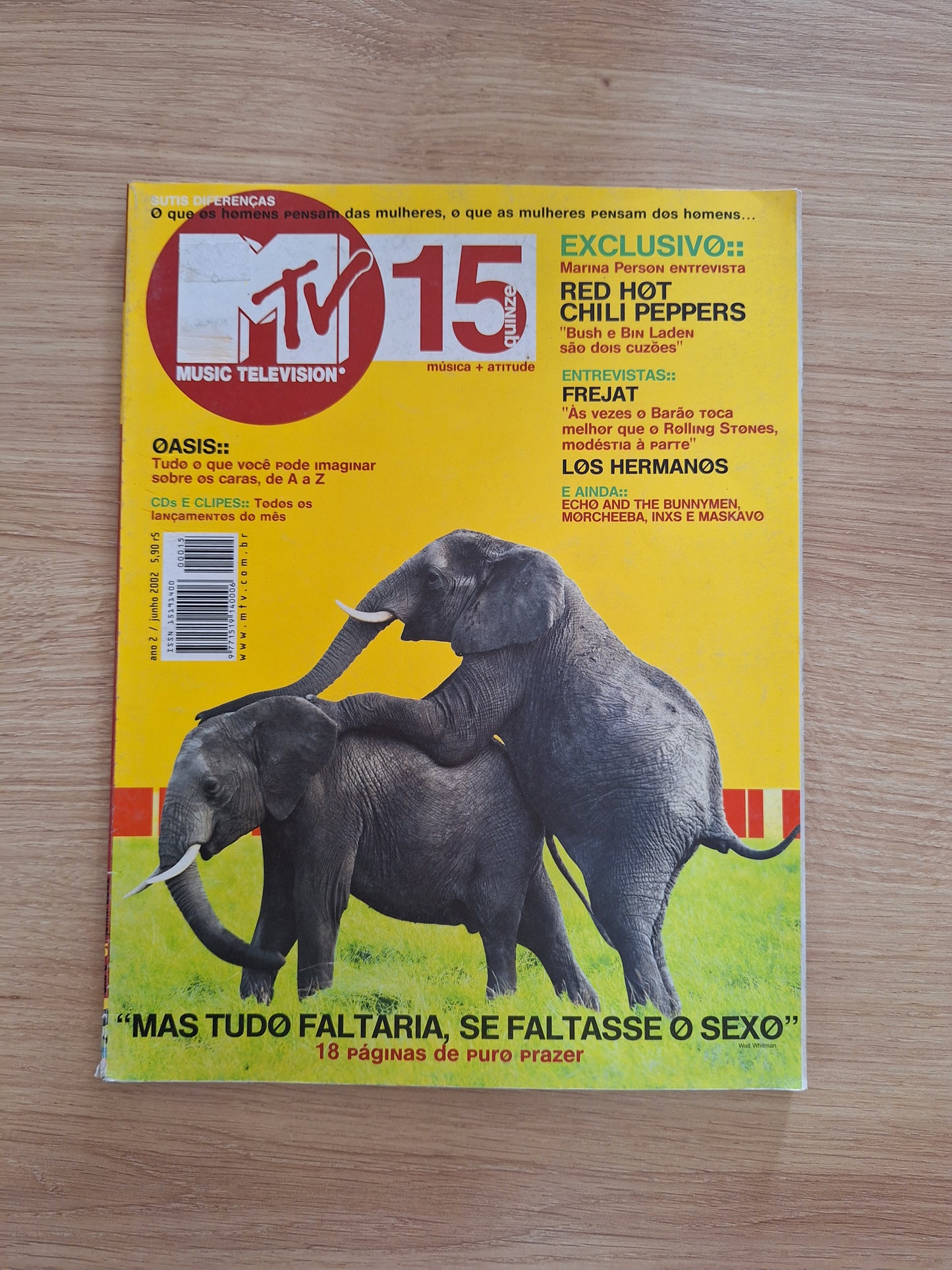 Revista Mtv 15 (2002)