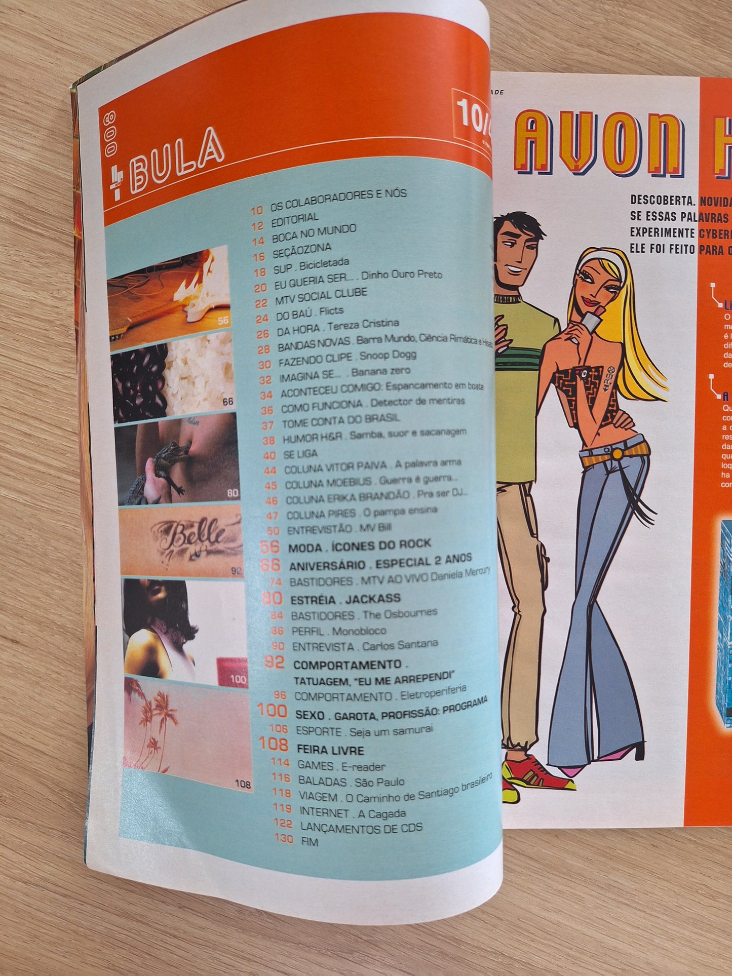 Revista Mtv 23 (2003)