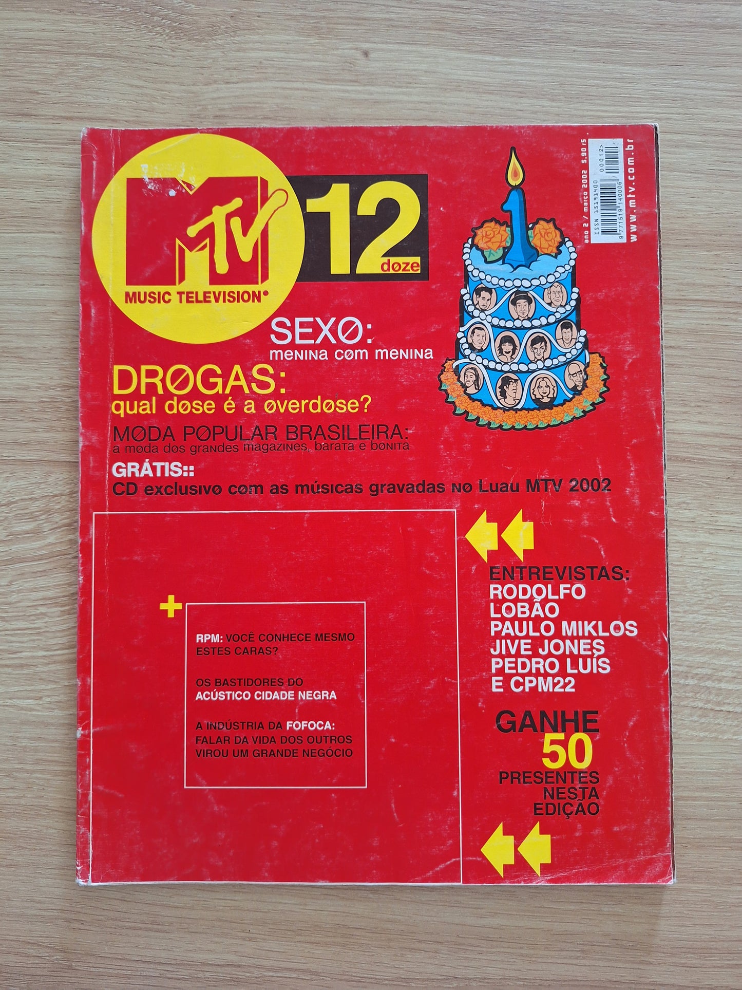 Revista Mtv 12