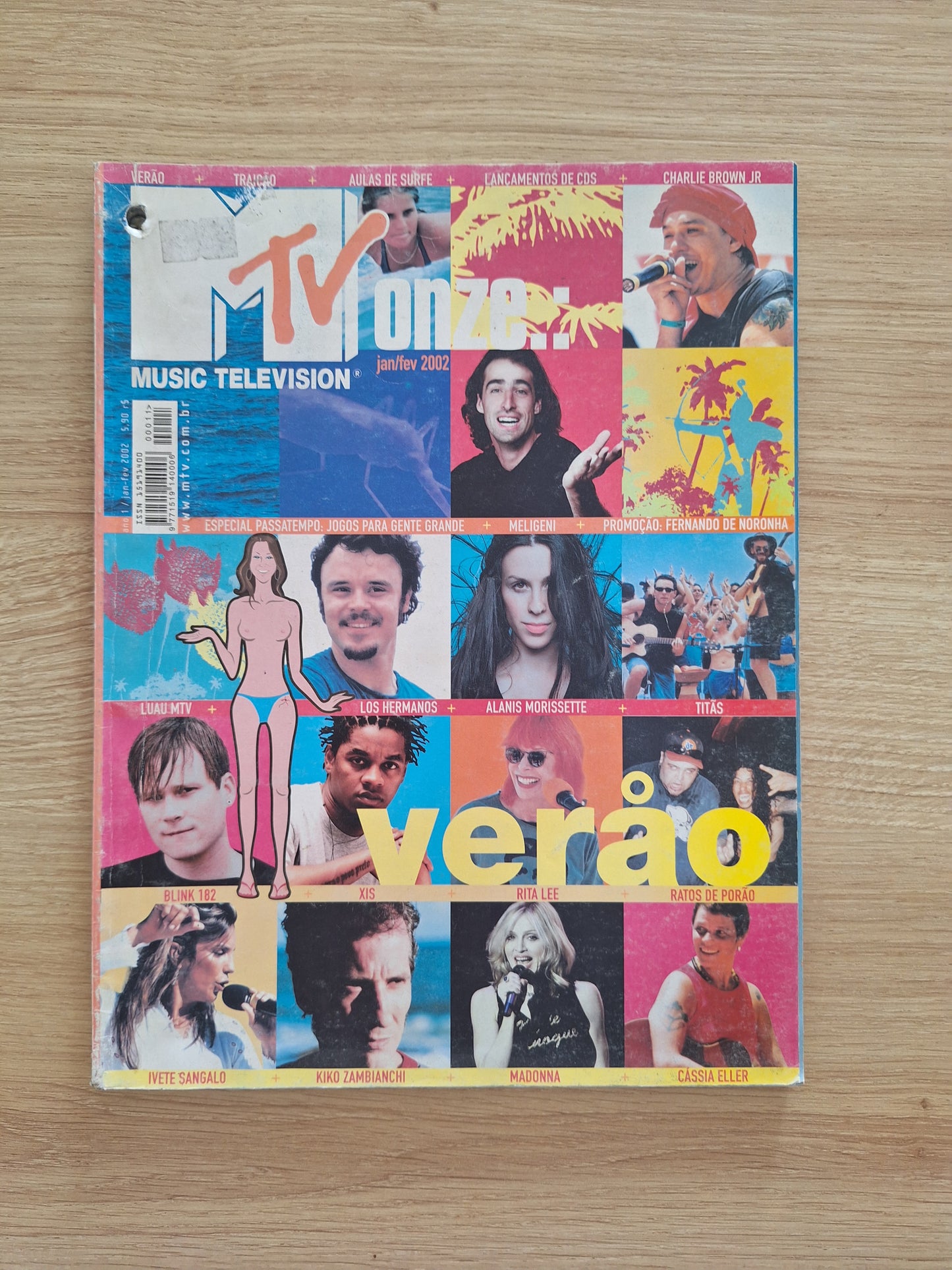 Revista Mtv 11 (2002)