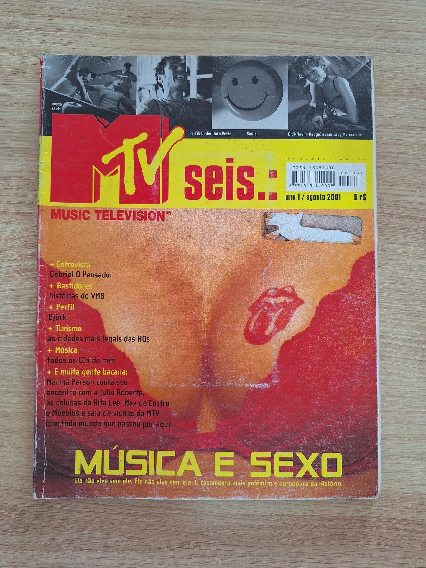 Revista Mtv 06 (2001)