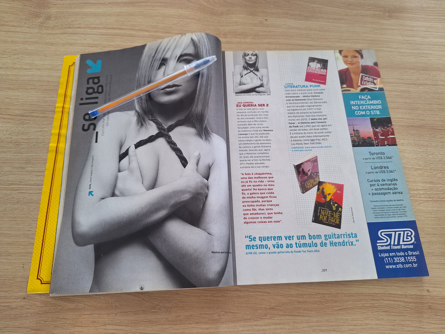 Revista Mtv 40 (2004)