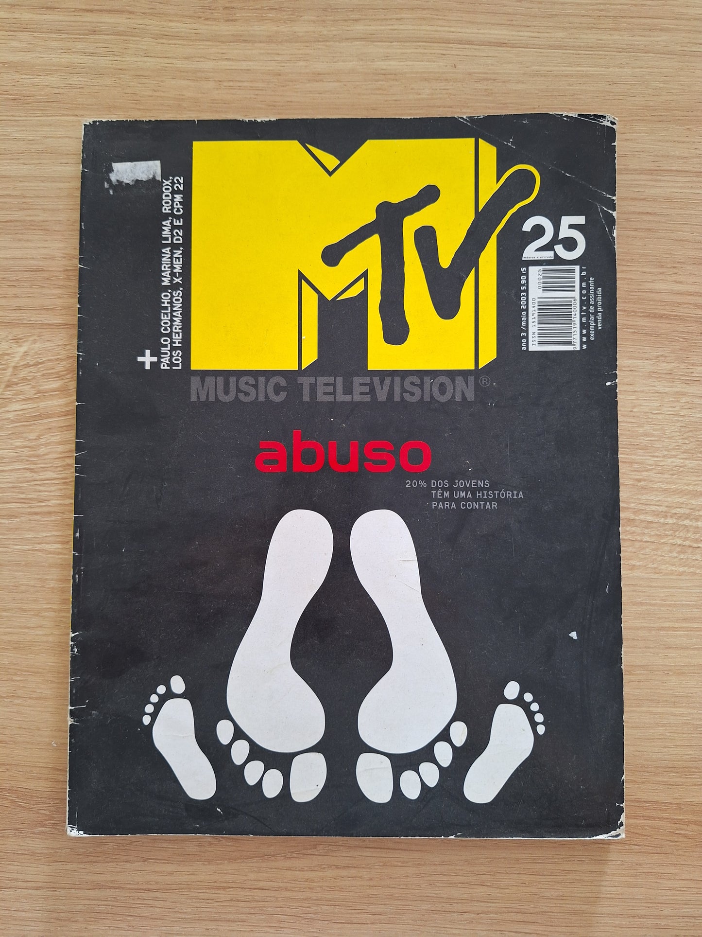 Revista Mtv 25 (2003)