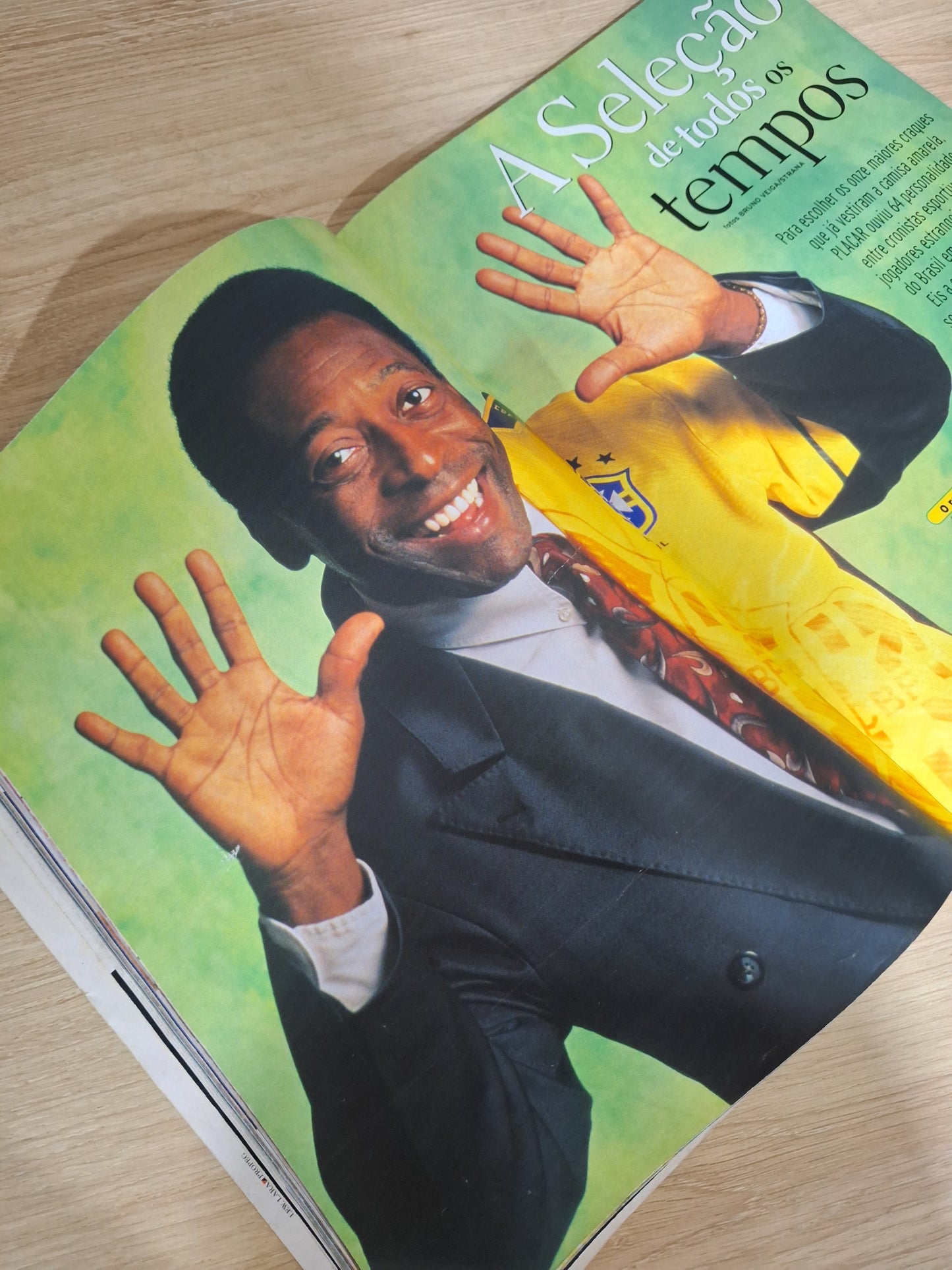 Revista Placar 1114 (1996)