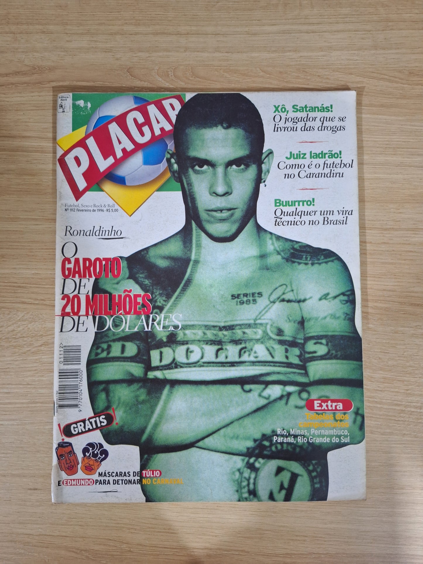 Revista Placar 1112 (1996)