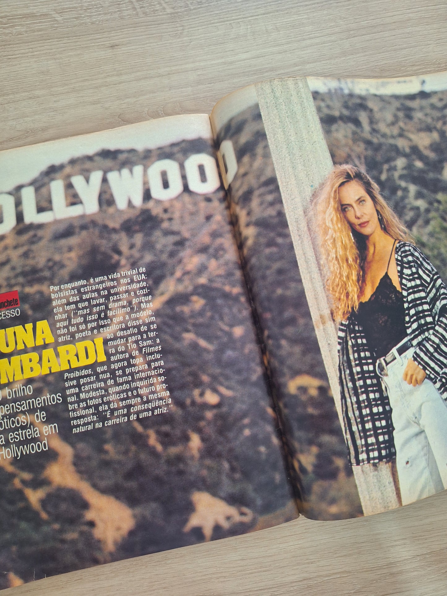 Revista Manchete 2033 (1991)