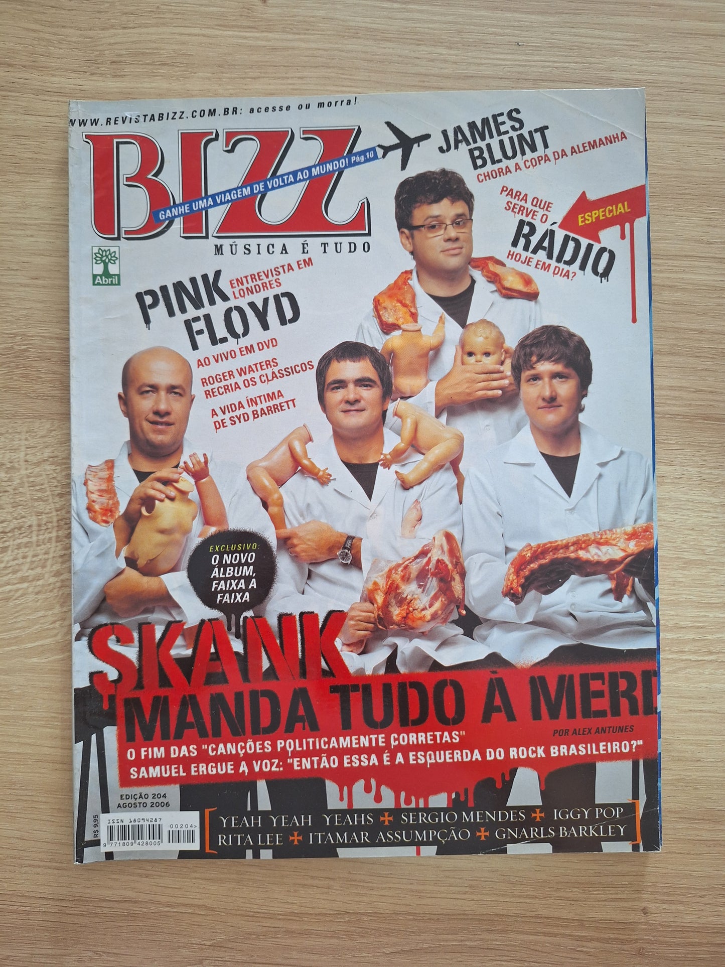 Revista Bizz 204