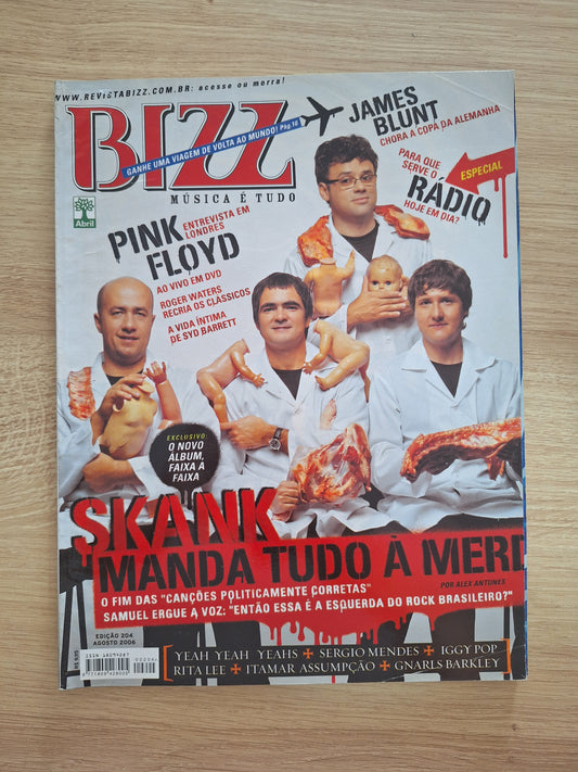 Revista Bizz 204