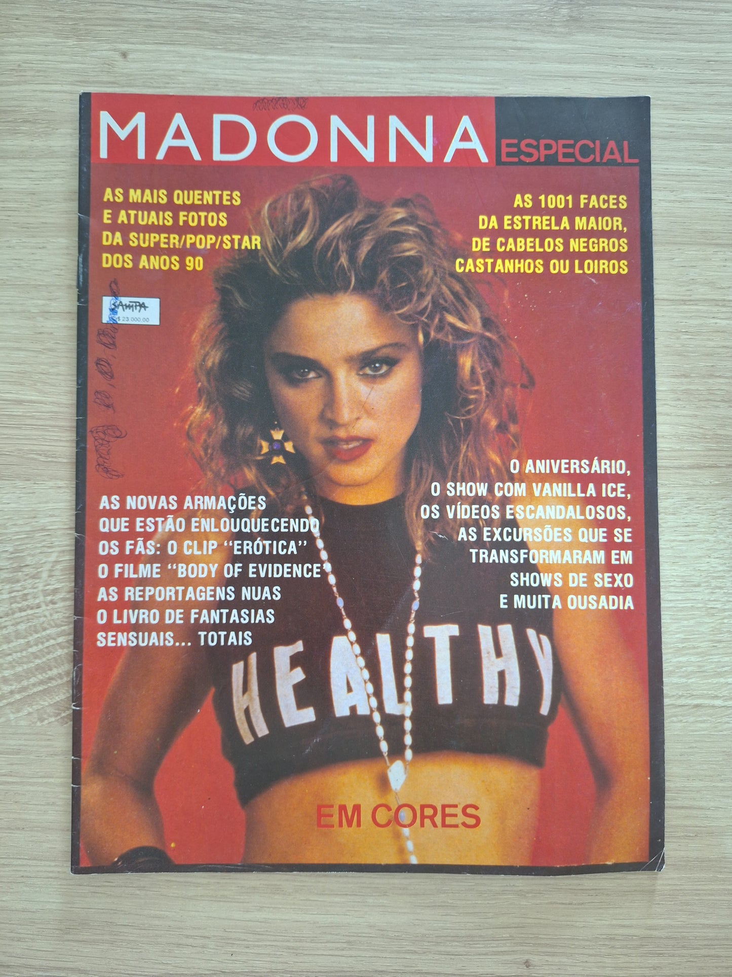 Revista Especial Madonna