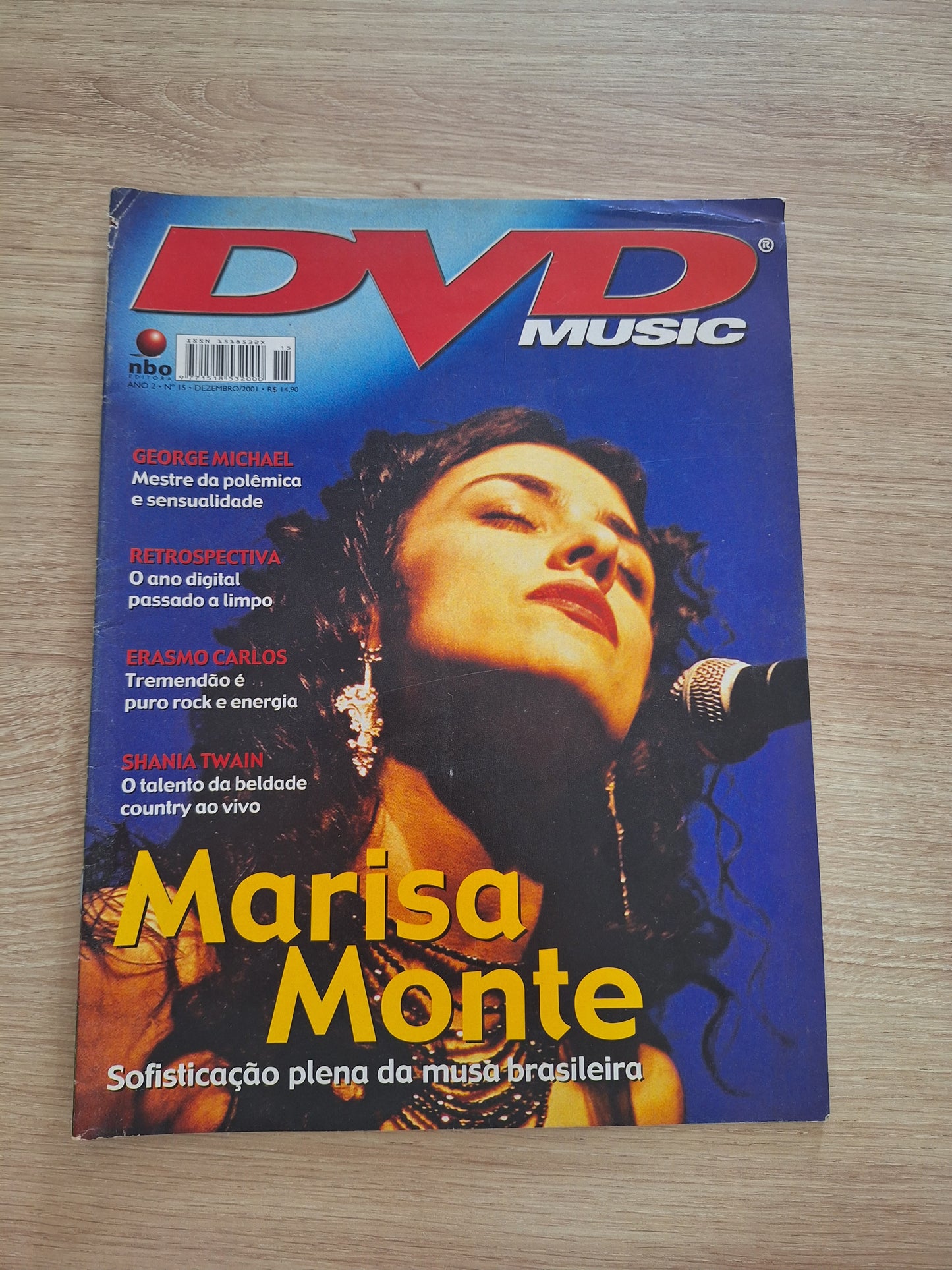 Revista DVD music 15