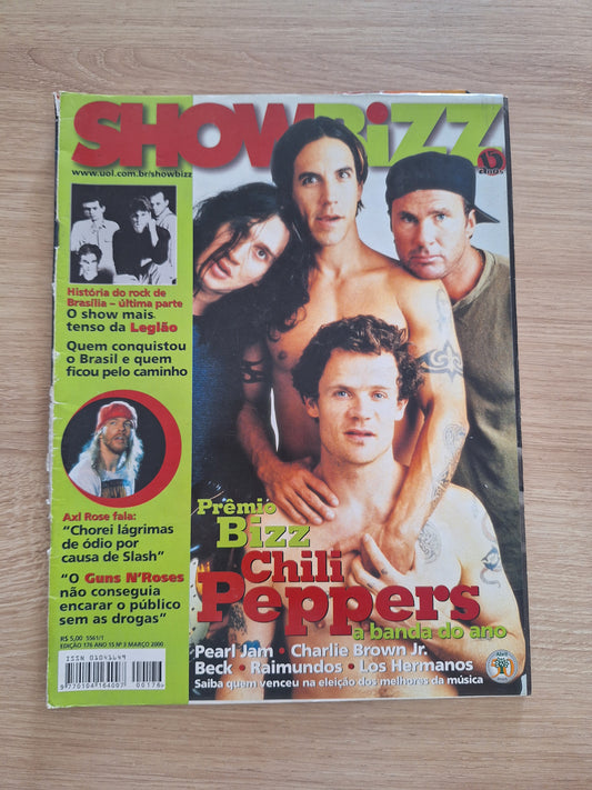 Revista Bizz N° 176