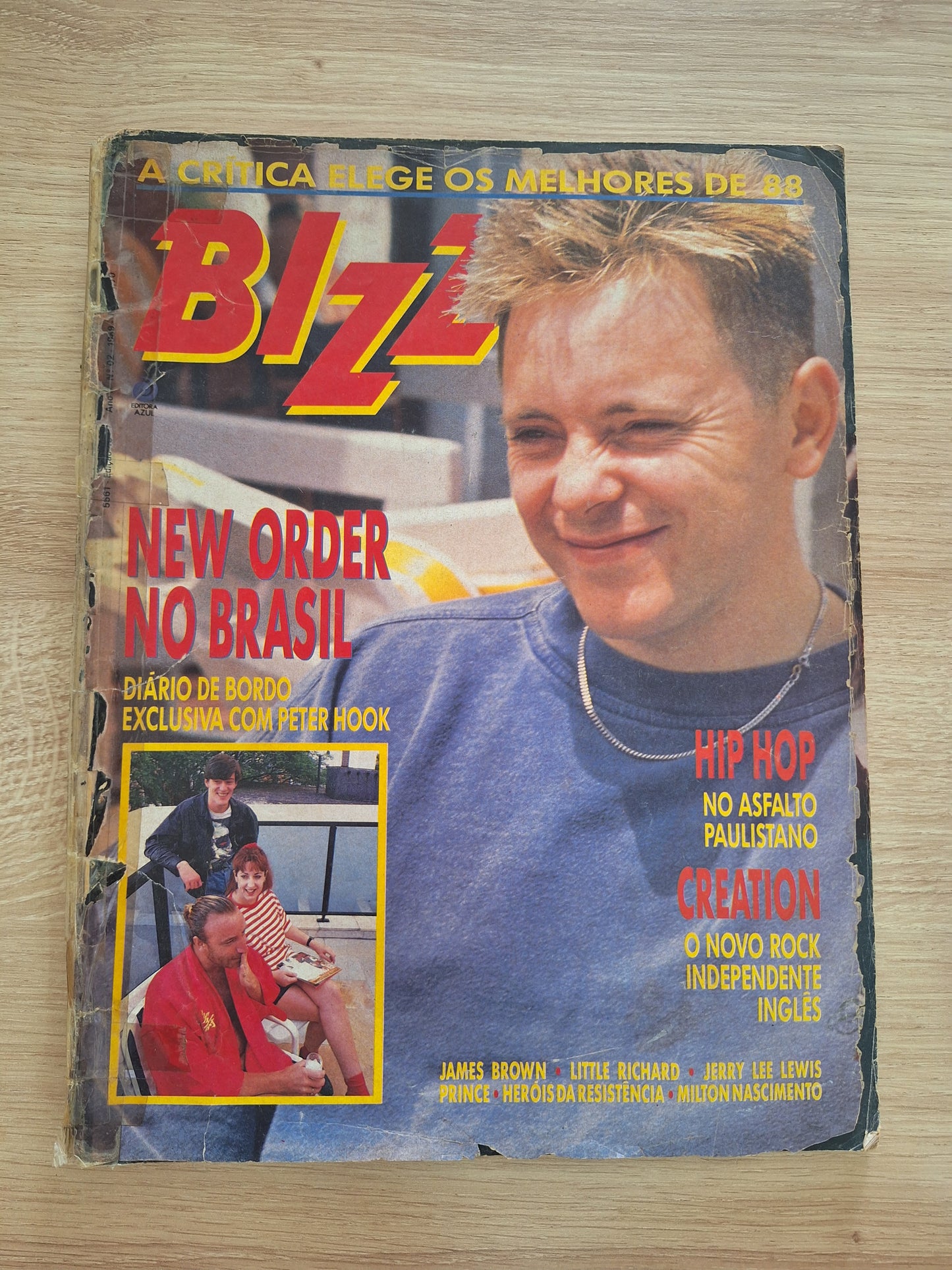 Revista Bizz N° 02