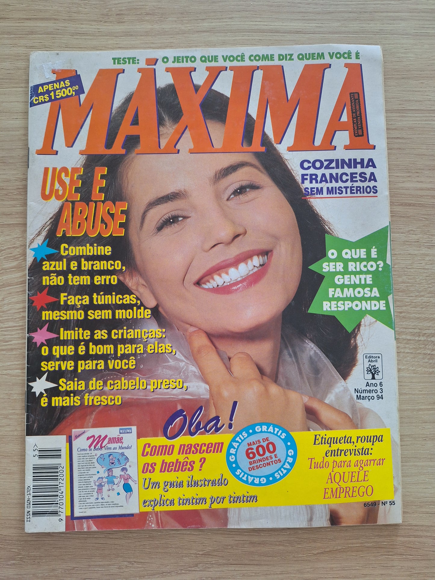 Revista Máxima 55 (1994)