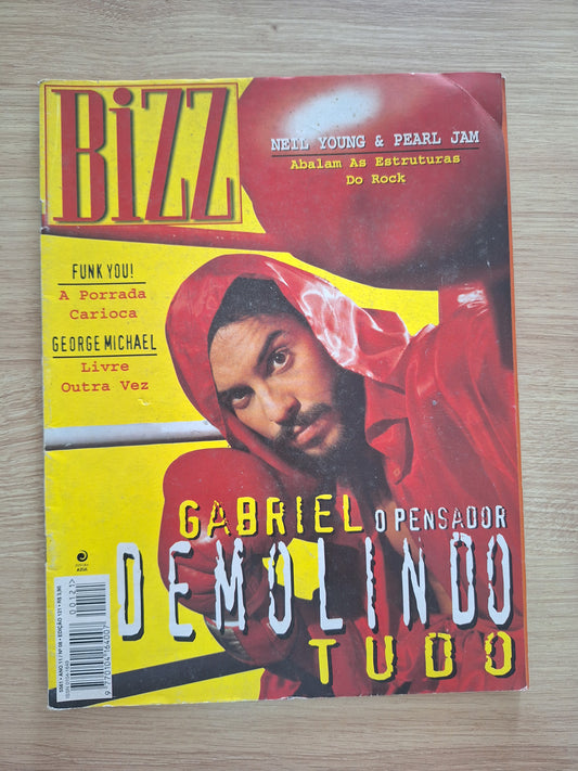 Revista Bizz N° 121