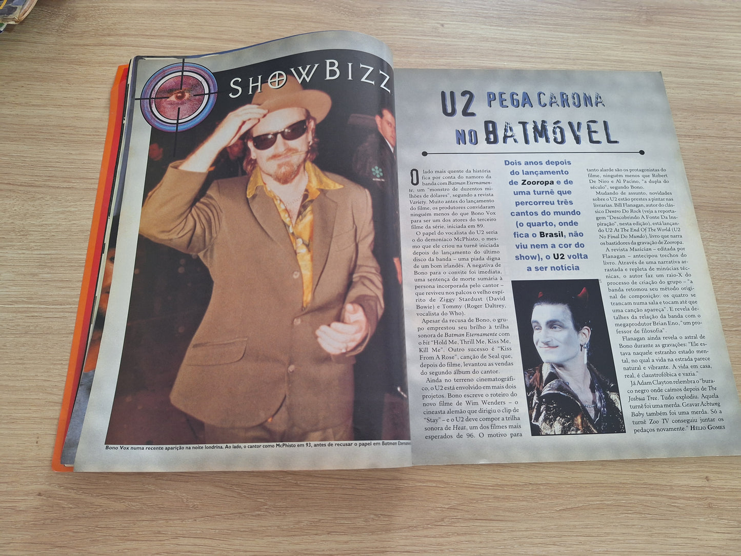 Revista Bizz N° 121