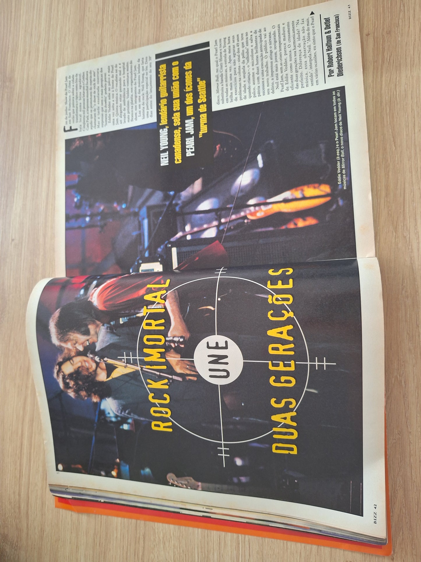 Revista Bizz N° 121