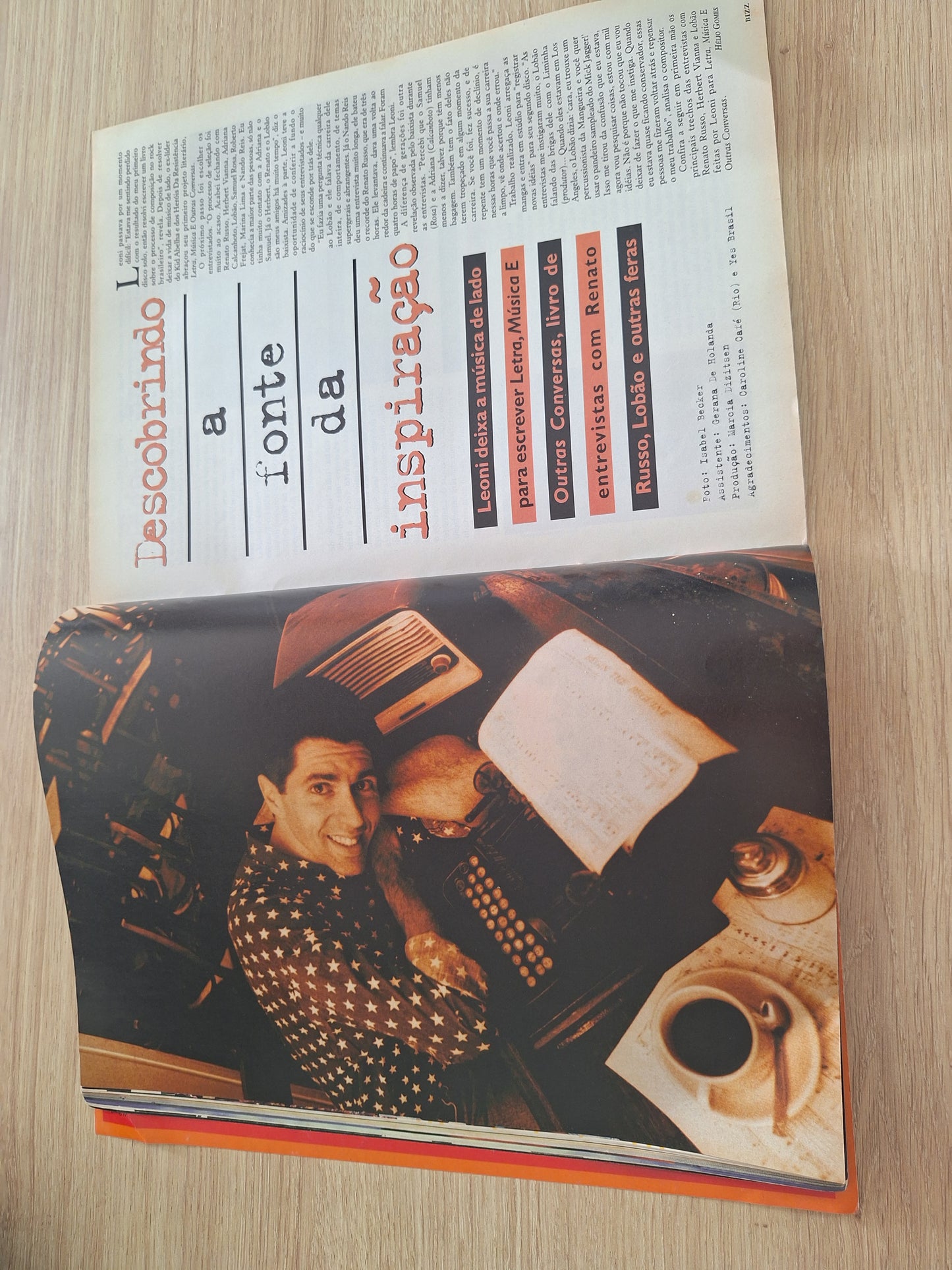 Revista Bizz N° 121
